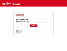 Tablet Screenshot of myaccount.xsalto.com